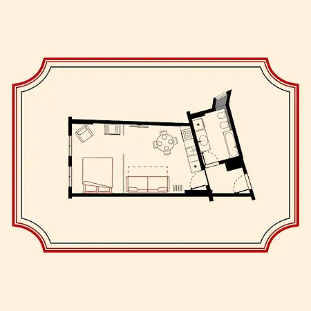 Apartmán Nelis I Boutique In Old Town *